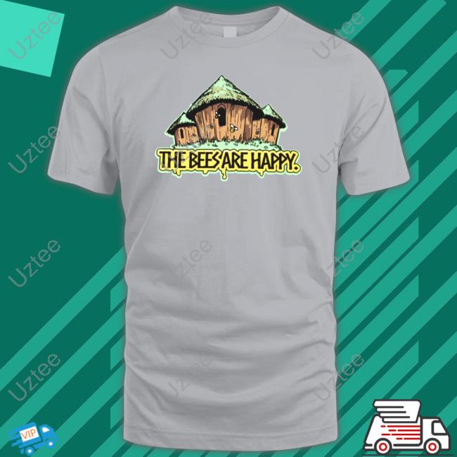 Valheim Store The Bees Are Happy Tee