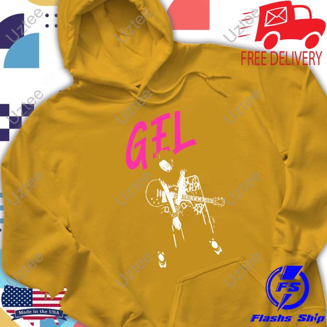 Gelhardcore Store Gel Nana Hoodie Official Gel Merch Nana Sweatshirt