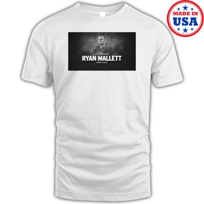 Funny Arkansas Razorback Rip Ryan Mallett 1988-2023 Thank You For The Memories shirt