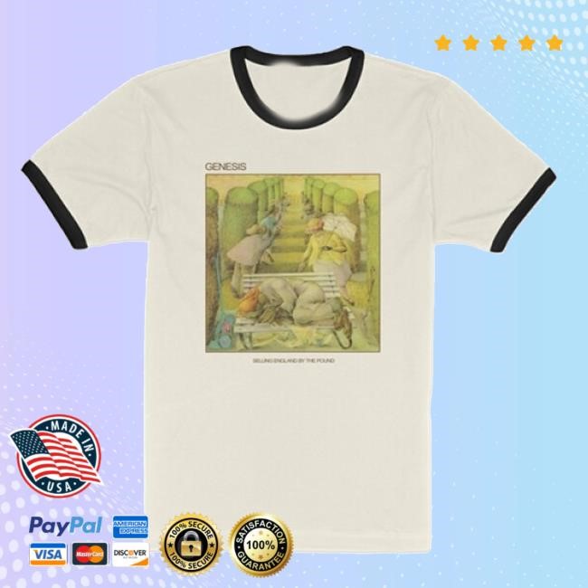 Genesis Merch Genesis Selling England By The Pound Album Ringer Hoodie Official Genesis Merch Genesis Selling England By The Pound Album Ringer Hoodie