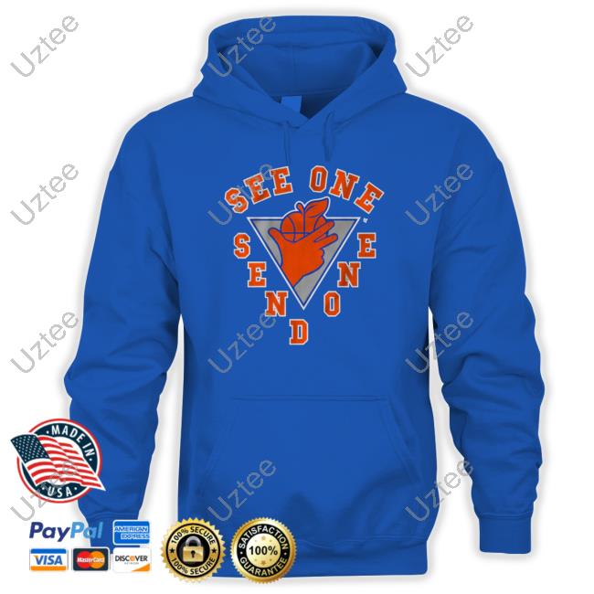 Breakingt Store New York See One Send One Hoodie