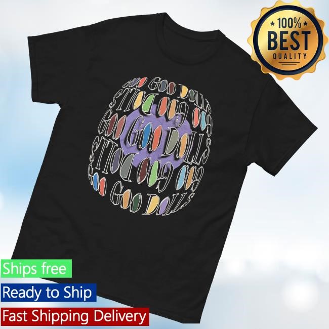 Goo Goo Dolls Merch Store Goo Balloon From The Vault Tank Top