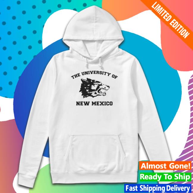 The University Of New Mexico Lobos Crewneck Sweatshirt