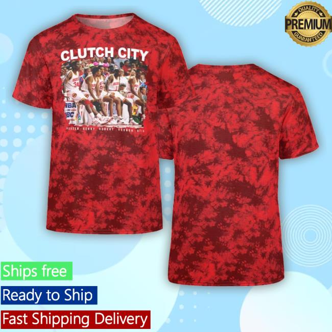 Breakingz Clutch City Lineup Tie Dye New Shirt