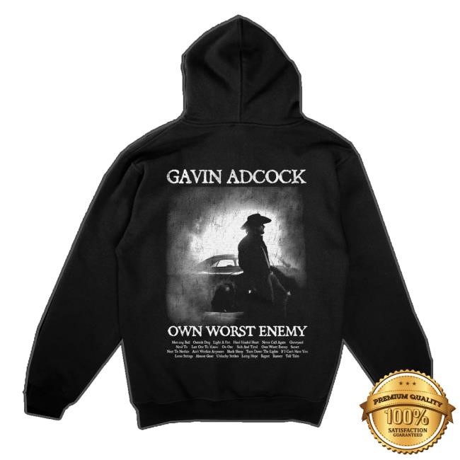 Gavin Adcock Merch Shop Store My Own Worst Enemy Tank Top