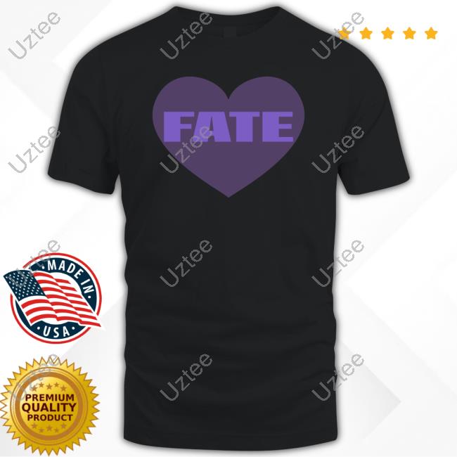 Quan Content Fate Heart Long Sleeve