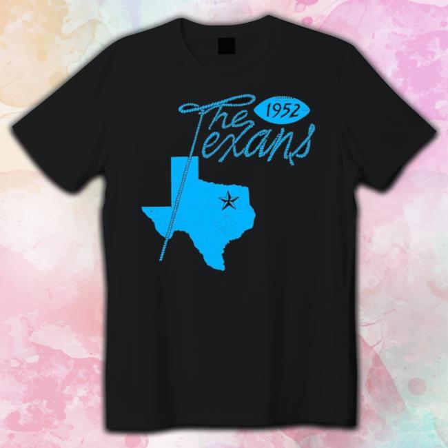 Dallas The Texans 1952 Shirt Dallas The Texans 1952 Shirt