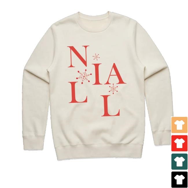 Niallhoran Merch Store Shop Niall Holiday Sweater