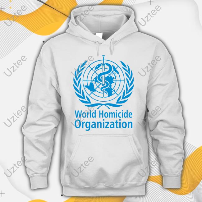 Wide Awake Media World Homicide Organization Long Sleeve Wide Awake Merch World Homicide Organization Sweatshirt