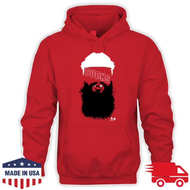 Official Carolina Hurricanes Brent Burns T-Shirt