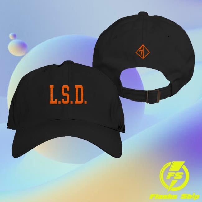 Official L.S. Dunes Merch Lsd Dad New Cap Black L.S. Dunes Merch Lsd Dad New Hat Black