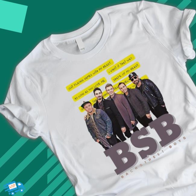 Quit Playing Games With My Heart As Long As You Love Me Backstreet Boys Songs Long Sleeve Shirt