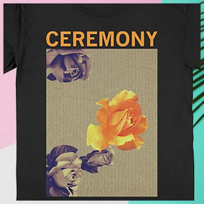 Ceremony Golden Rose T Shirt