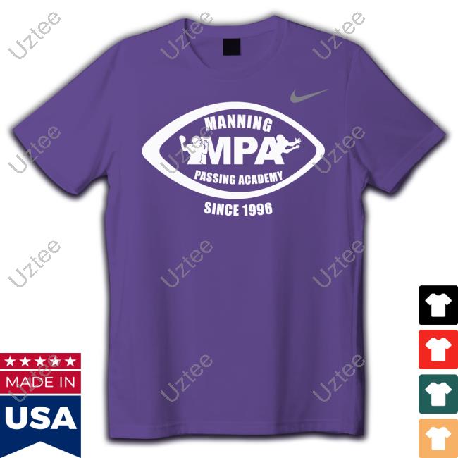 Manning Mpa Passacademy Since 1996 Tank Top