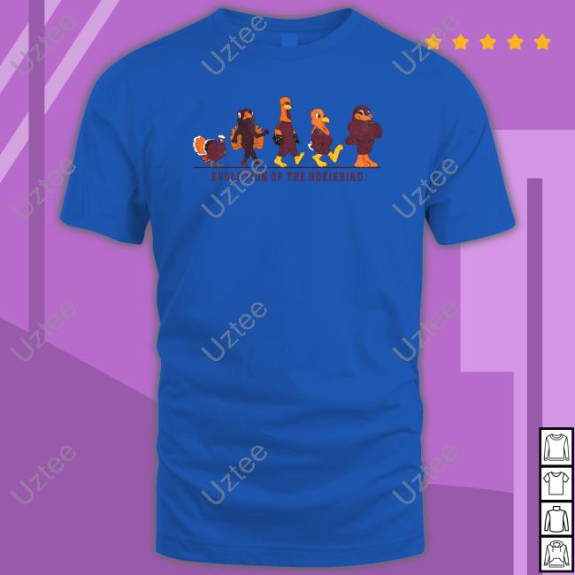 Evolution Of The Hokiebird Sweatshirt