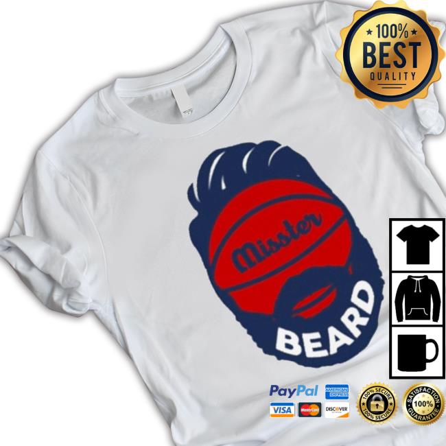 The Seven Six Merch Misster Beard shirt