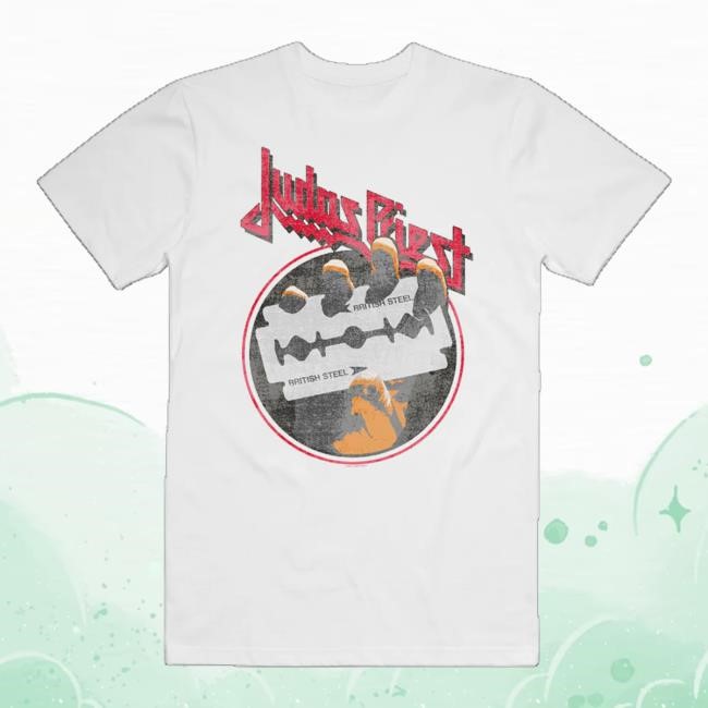 Official British Steel Tracklist Classic Shirt