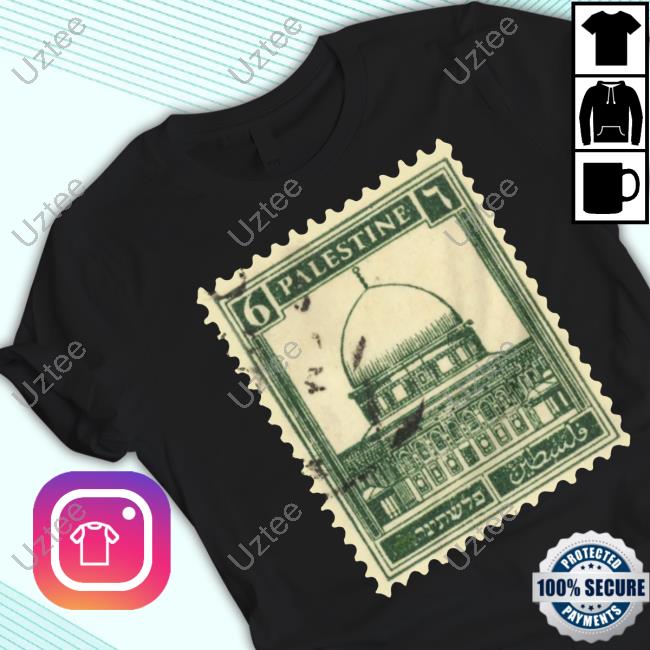 Palestine Stamp Official Shirt