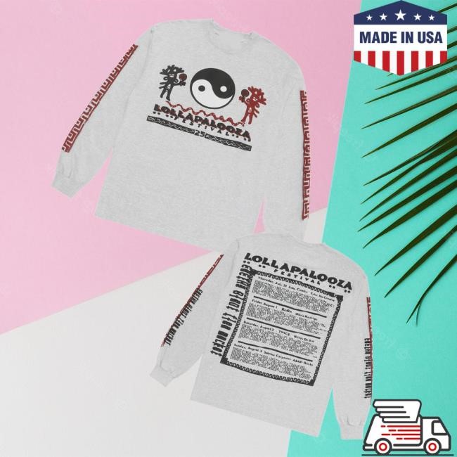 Lollapalooza Merch Store Shop Lollapalooza X Cactus Plant Flea Market Hoodie Sweatshirt