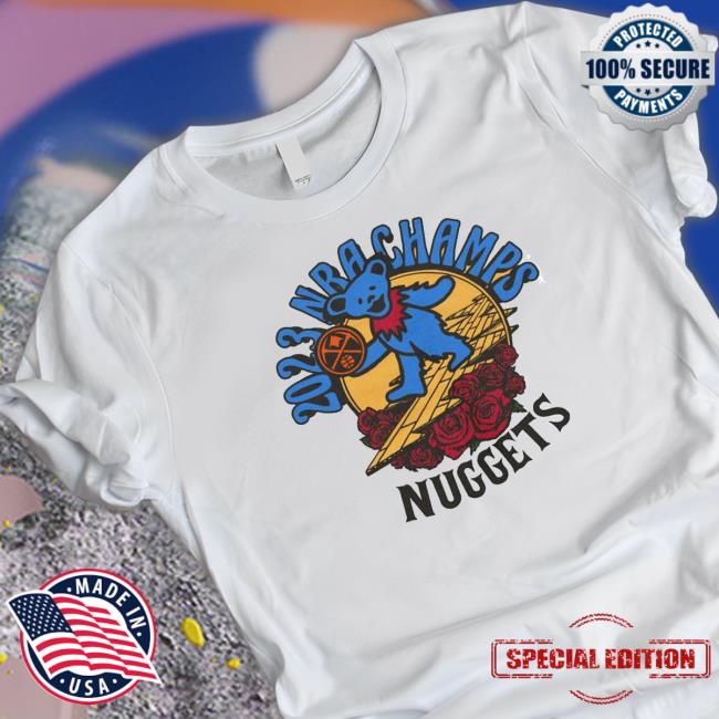 Denver Nuggets 2023 Finals Champions x Grateful Dead Hoodie