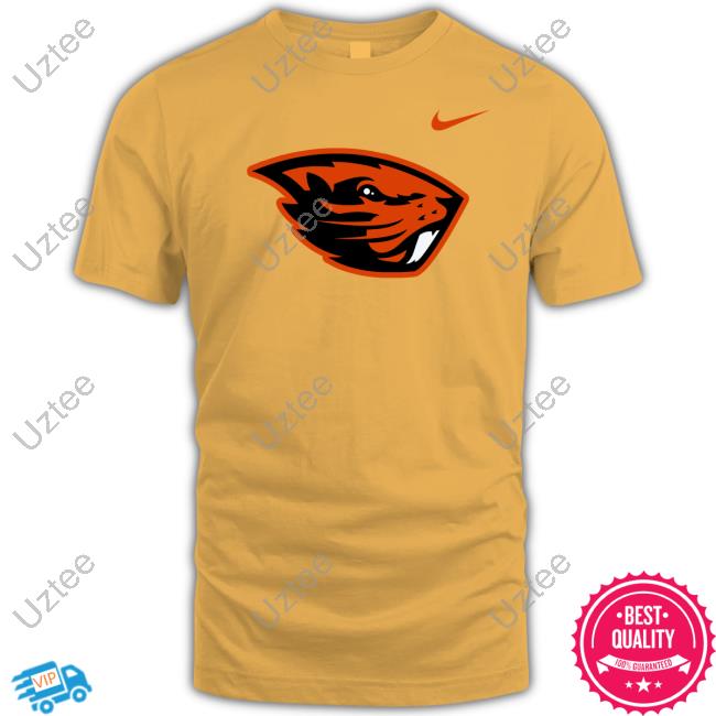 Marvinbeaverman Go Beavs Logo Tee Shirt