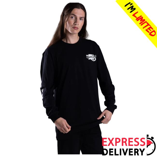 Official Lovejoy Merch Store Life Isn't So F*Cking Inconsistent Black L/S T Shirt