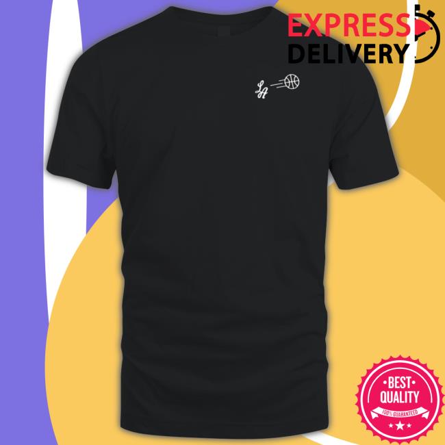 Stateside Sports La Mitchell And Ness Trend Off Court Shirt