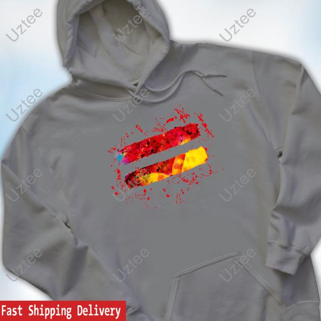 Official Ed Sheeran Store Merch Equals Splatter Shirt