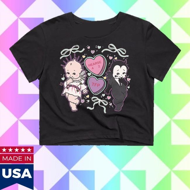 The Funeral Portrait Merch Shop Store Official Hearse For Two Candy Hearts New Shirt