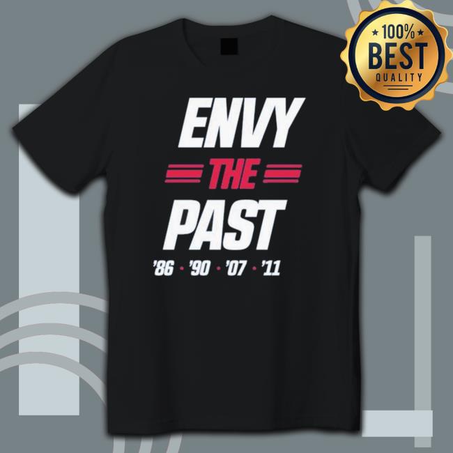 New York Football Envy The Past 86 90 07 11 Tee New York Football Envy The Past 86 90 07 11 Shirt
