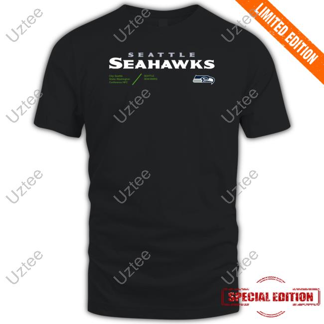Seattle Seahawks T Shirt Seattle Seahawks Tee