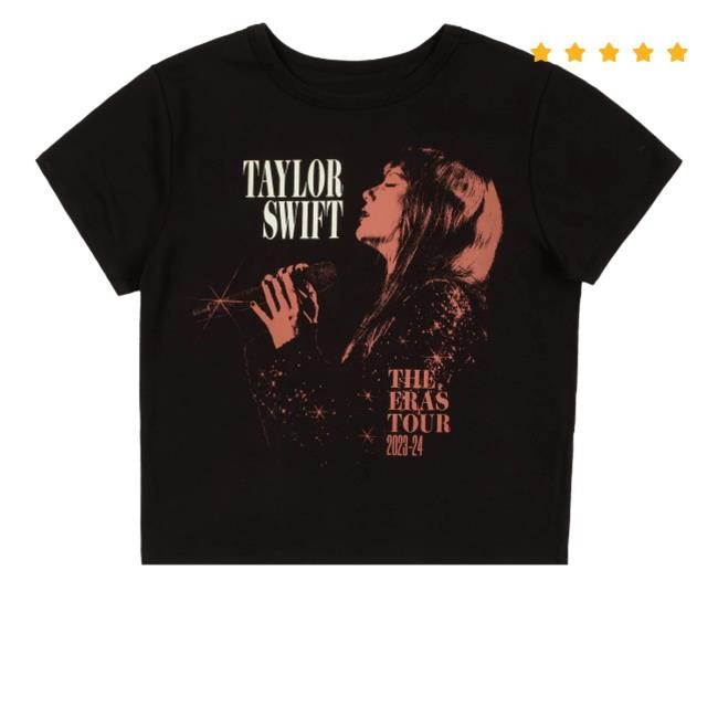 Official Taylor Swift The Eras Tour Red (Taylor's Version) Live Shirt
