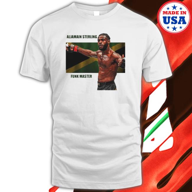 The Funk Master Aljamain Sterling Sweatshirt