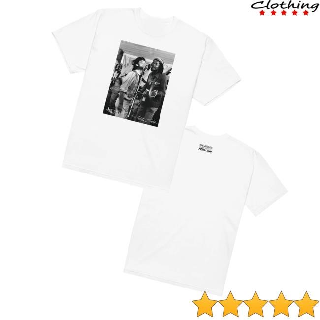 Peter Tosh Merch Store Shop Peter Tosh X Mick Jagger Walk & Don't Look Back Sweatshirt