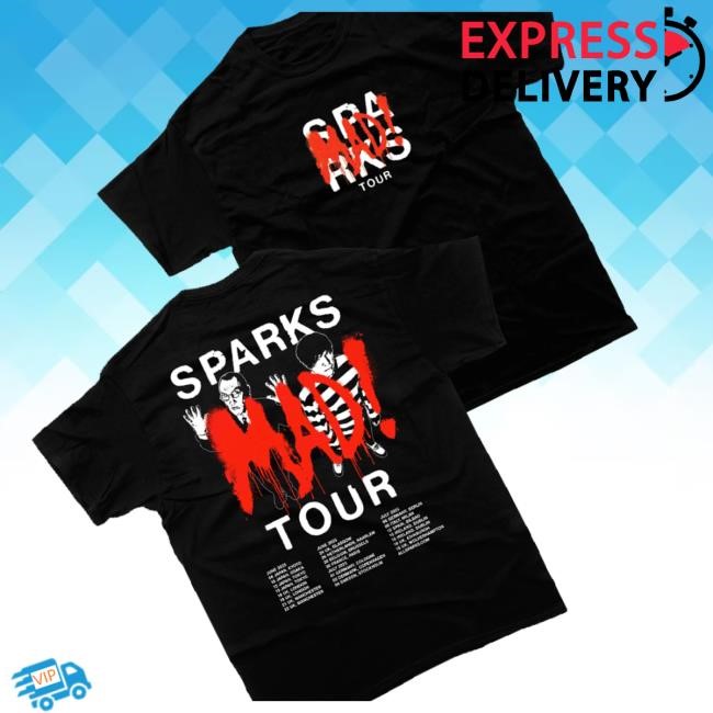 Official 2025 Mad Tour Hoodie