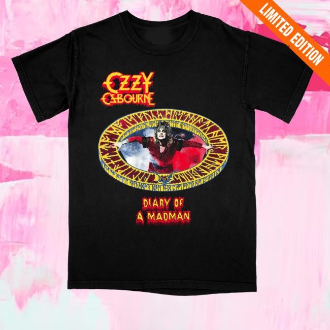Czzy Osbourne Diary Of A Marman Believer Tank Top