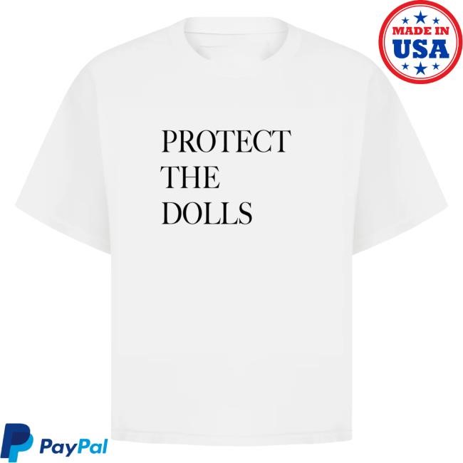 Conner Ives Merch Protect The Dolls Zip Up Hoodie