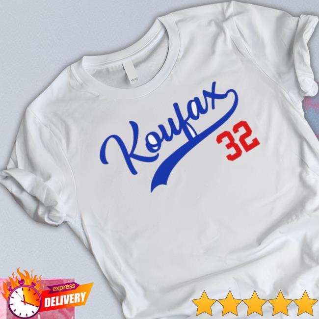 Koufax 32 Los Angeles Dodgers Shirt