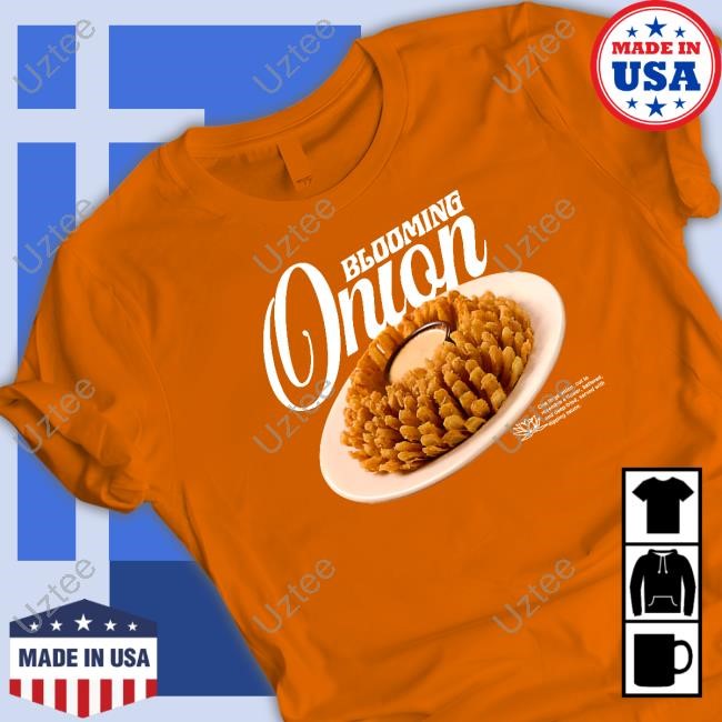 Middleclassfancy Blooming Onion Long Sleeve T Shirt
