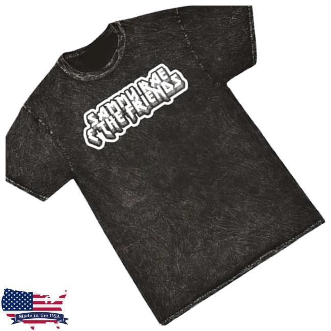 Bandwear Merch Shop Store Sammy Rae Friends With Ya Mineral Wash T Shirts