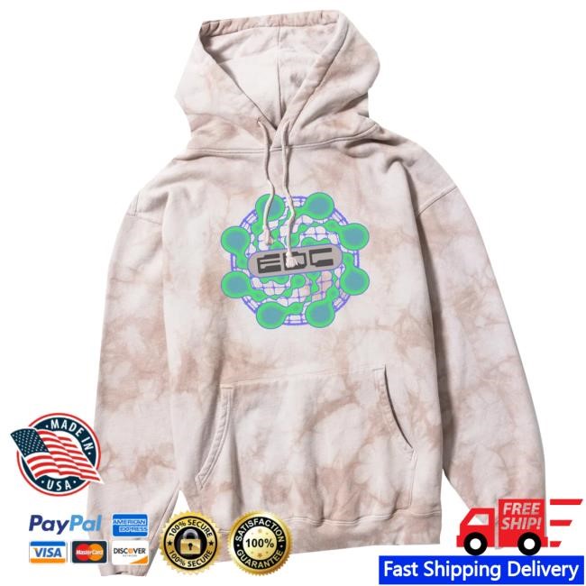 Insomniac Shop Merch Edc Looping Lineup Tie Dye Long Sleeve Shirt