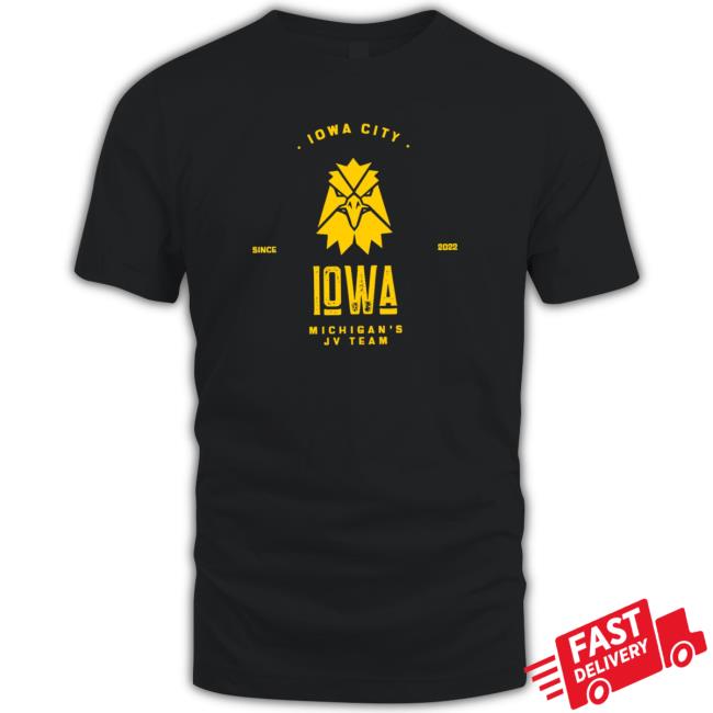 Iowa City Michigan’S Junior Varsity Team Logo 2022 Tee