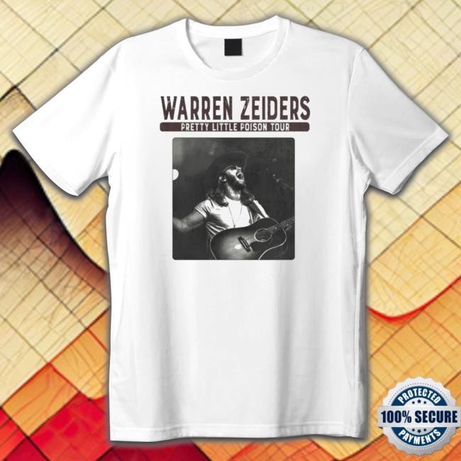 Pretty Little Poison Tour Warren Zeiders Sweater