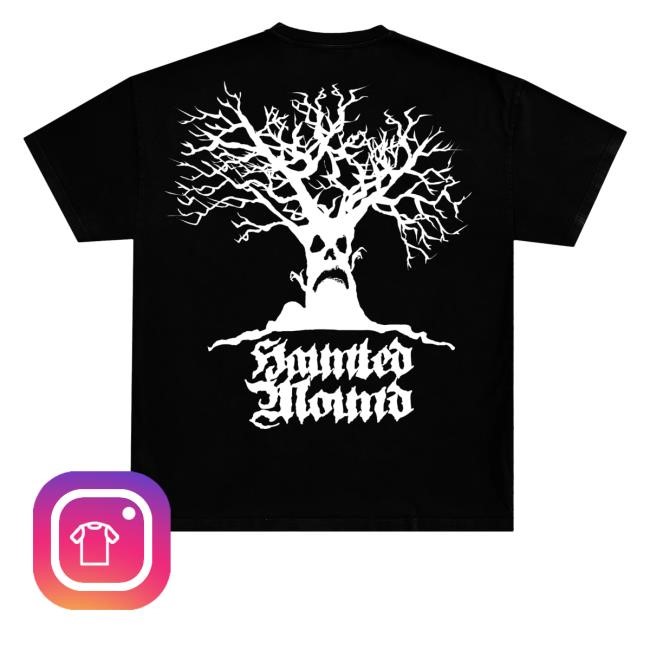 Official Haunted Mound Merch Shop Store Acre Wrist T Shirts