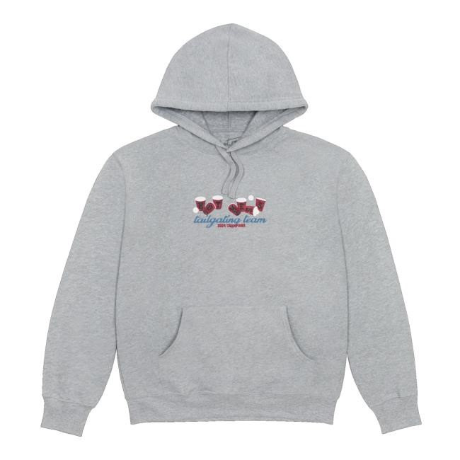 Official Iamunwell Store Hot Mess Tailgating Team T-Shirt, Hoodie, Tank Top, Sweater And Long Sleeve T-Shirt