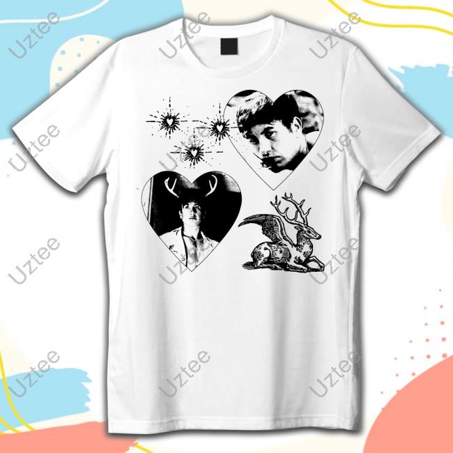 Mustardyardpress Store Oliver Hearts Long Sleeve T-Shirt