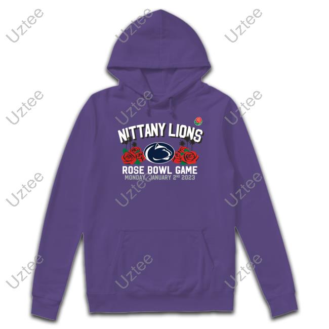Penn State Rose Bowl 20232 Hoodie Penn State Nittany Lions 2023 Rose Bowl Gameday Hoodie