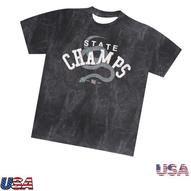 Statechamps Merch Snake Varsity Tee