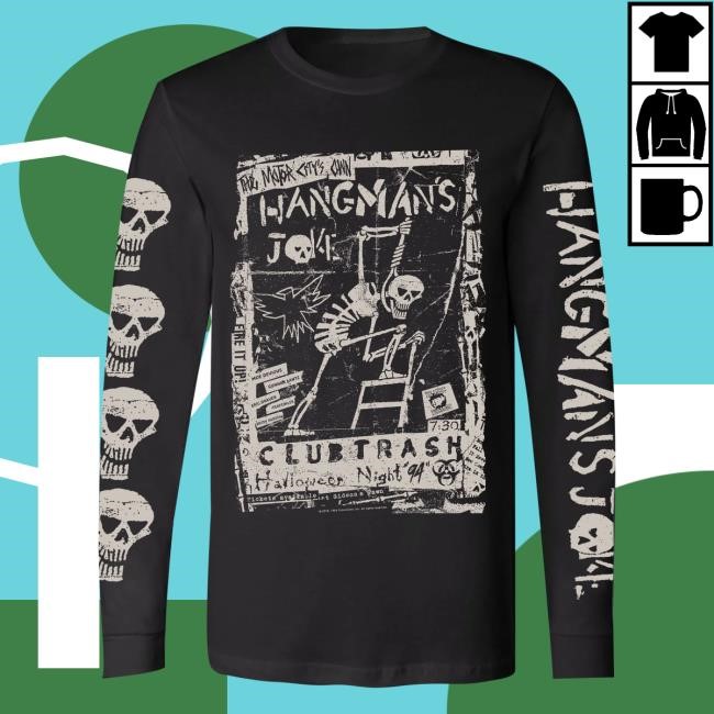 Fright Rags Merch Store Hangman's Joke T Shirts