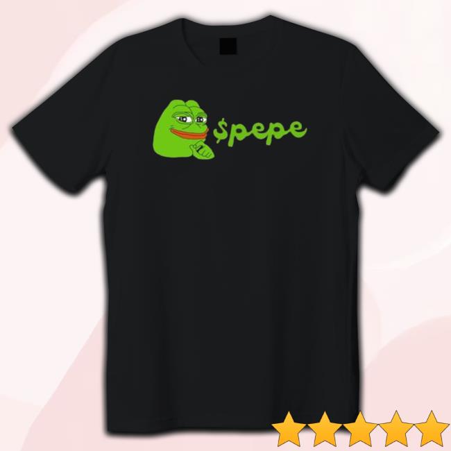 Pepe The Frog Smile Thinking About Money shirt, hoodie, tank top, sweater and long sleeve t-shirt
